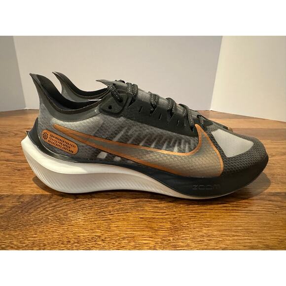 Nike Men's Zoom Gravity Running Shoes Smoke/Copper Size 10.5 NWT - Picture 2 of 9